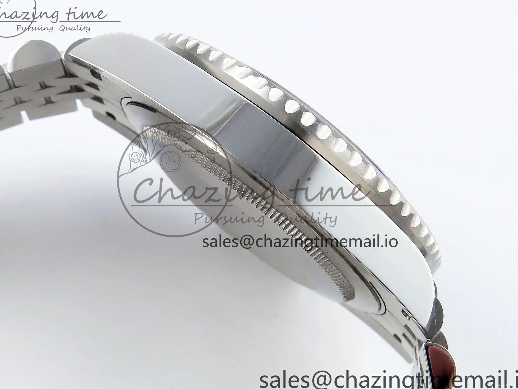 0118 SportInspired GMT-Master II 126710 BLRO Blue Red Ceramic Clean Factory Best Edition on Jubilee Bracelet DD3285 CHS V 1540